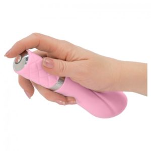Pillow Talk Sassy G Spot Vibrator Pastel Pink Bottom