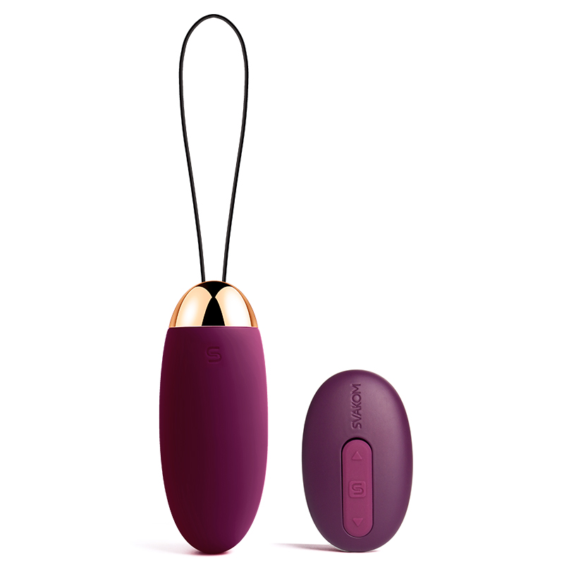 Svakom Elva Luxury Remote Control Egg | Saints and Sinners Svakom Elva Luxury Remote Control Egg | Saints and Sinners