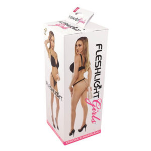 Fleshlight Girls Kendra Sunderland Angel Texture Packaging Back