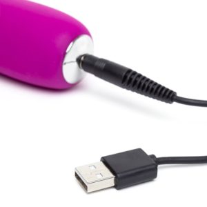 Happy Rabbit Slimline Realistic Rechargeable Rabbit Vibrator Charging Cable