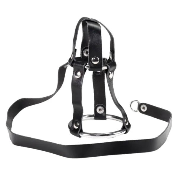 leather-penis-cage-with-leash leather penis cage with leash