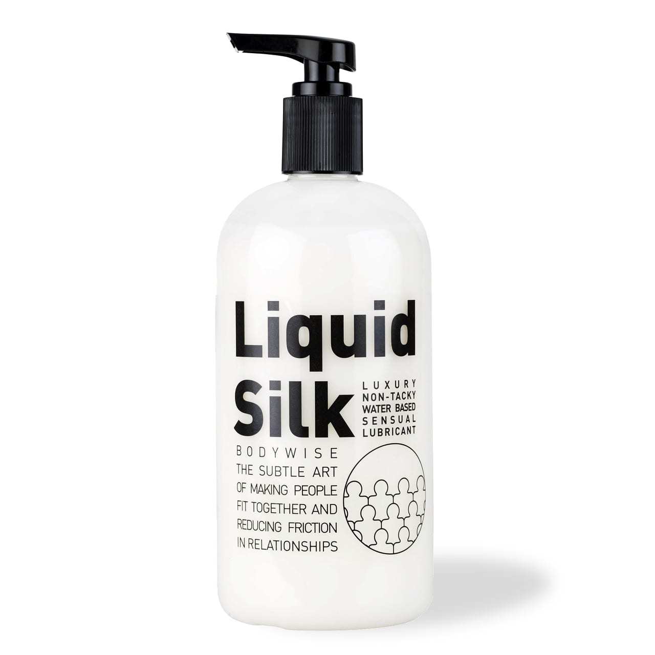 Sliquid silk lubricant