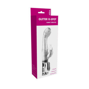 Minx Glitter G Spot Rabbit Vibrator Packaging