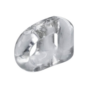 Oxballs 360 Dual Cockring and Ballsling Clear