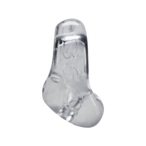 Oxballs 360 Dual Cockring and Ballsling Clear Side