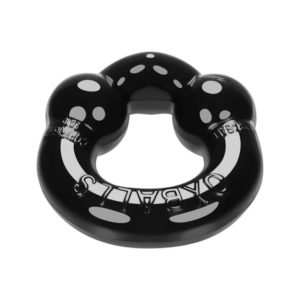 Oxballs Ultraballs Stretchy Cock Rings Set of 2 Black