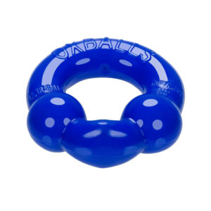 Oxballs Ultraballs Stretchy Cock Rings Set of 2 Blue