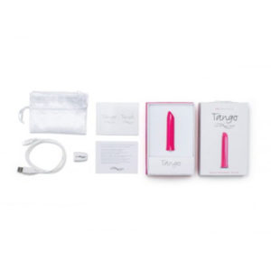 We-Vibe Tango Lipstick Rechargeable Bullet Vibrator Contents