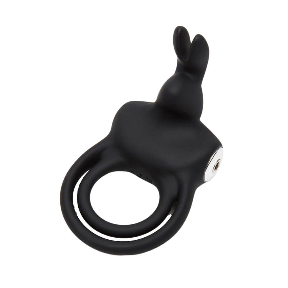 Happy Rabbit Couples Stimulating USB Rechargeable Rabbit Cock Ring