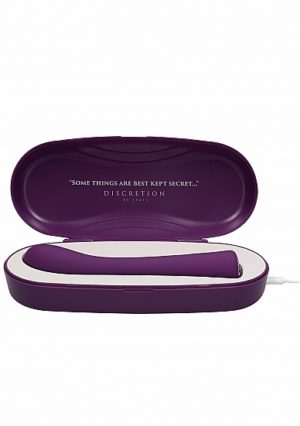 Discretion Glimmer G-Spot Vibrator Case