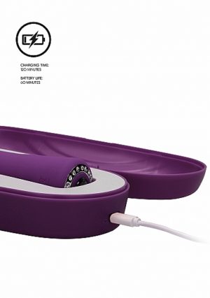 Discretion Glimmer G-Spot Vibrator Charging Case