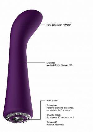Discretion Glimmer G-Spot Vibrator Information