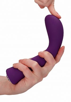 Discretion Glimmer G-Spot Vibrator Flexible
