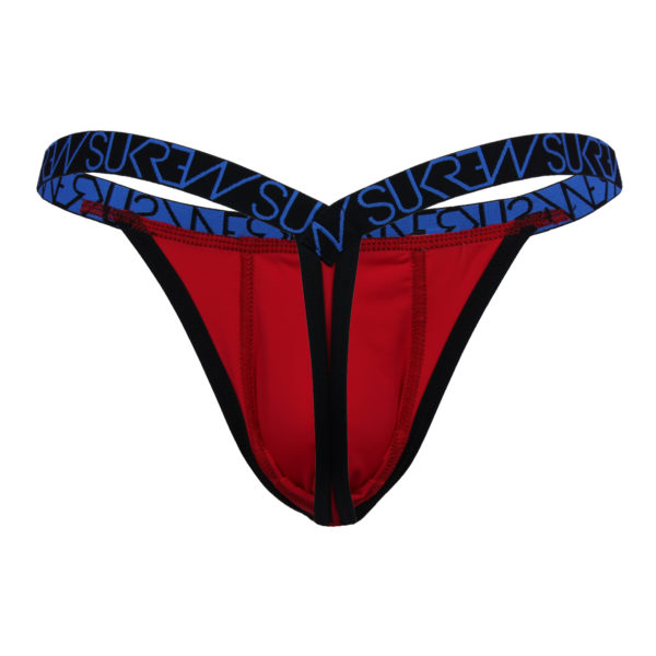 Sukrew Garrison Bubble Thong Back