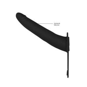 Ouch Adjustable Silicone Strap-On Material