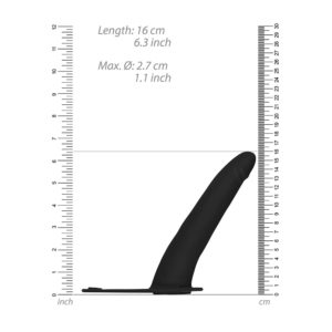 Ouch Adjustable Silicone Strap-On Sizing