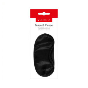 Me You Us Tease And Please Padded Blindfold Packaging