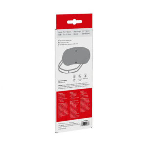 Me You Us Tease And Please Padded Blindfold Packaging Back