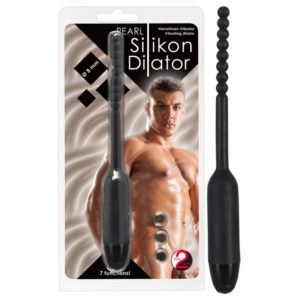 Silicone Vibrating Beaded Urethral Dilator Packaging