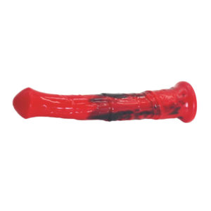 The Donkey 11 Inch Silicone Suction Cup Dildo Side
