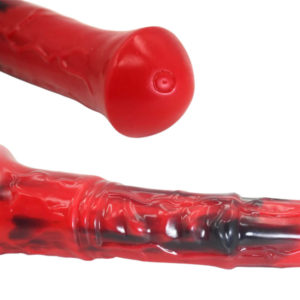 The Donkey 11 Inch Silicone Suction Cup Dildo Tip and Shaft
