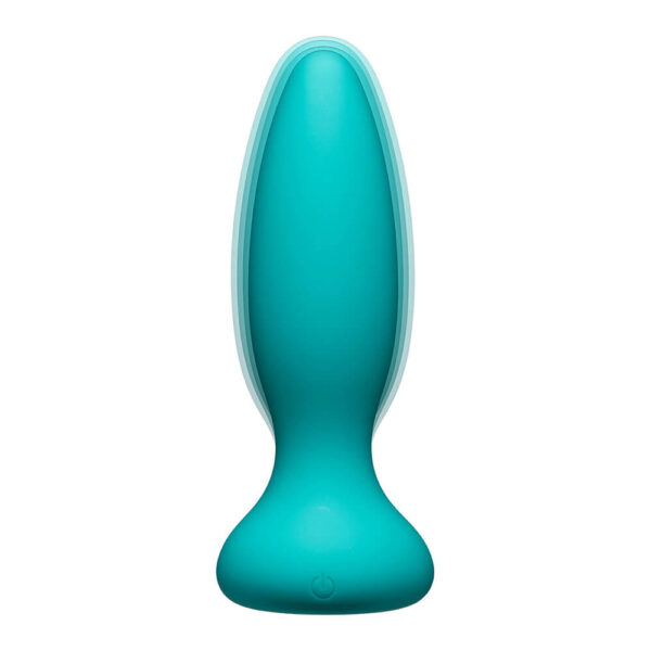 A-Play Vibe experienced remote control rechargeable silicone butt plug vibrating
