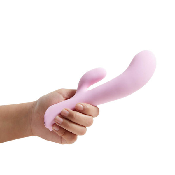 Jopen Amour Dual G-Wand Vibrator in Hand