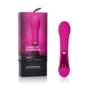 Key By Jopen Virgo Body Massager Pink with Packaging