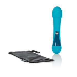 Key By Jopen Virgo Body Massager Turquoise with Storage Bag