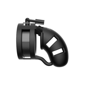 ManCage Model 18 3.5 Inch Chastity Device with Ball splitter Side