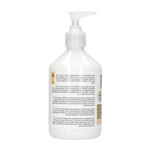 Fist It Numbing Lubricant 500ml Pump Bottle Back