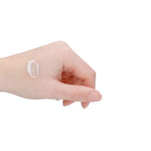 Fist It Numbing Lubricant 500ml Pump Bottle on Skin