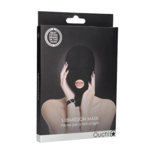 Ouch Submission Mask Packaging