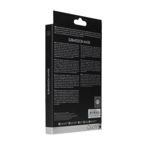 Ouch Submission Mask Packaging Back