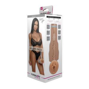 Fleshlight Girls Autumn Falls Cream Texture Masturbator Packaging