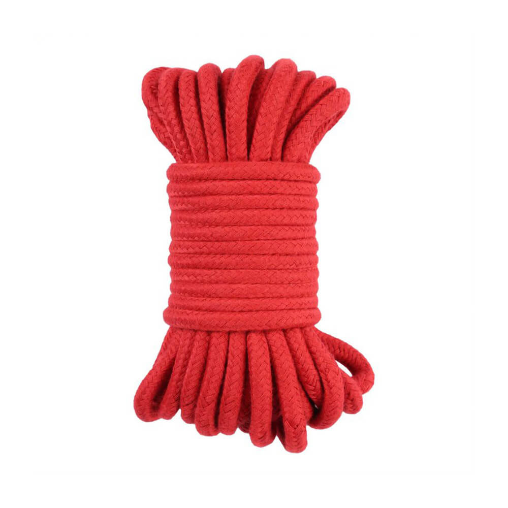 Me You Us Tie Me Up Red Bondage Rope 10 Metre