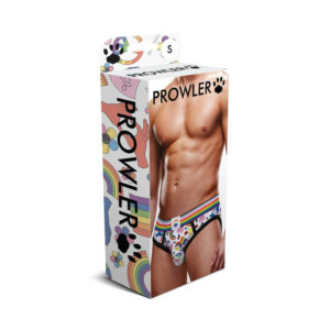 Prowler Pride Love and Peace Brief Packaging