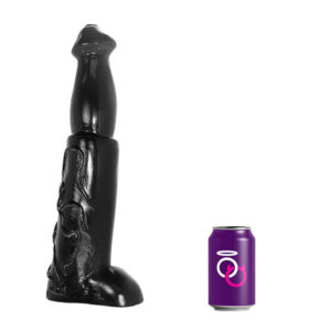 Animhole Horse Dildo Next to Can