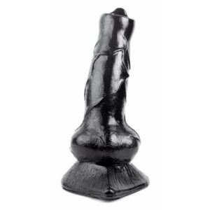 Animhole Maltese Dog Dildo Back