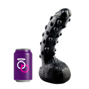 Monster Toys Khan Dildo Next to Can