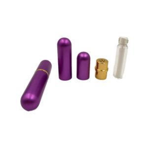 Aluminium Inhaler For Room Odourisers Purple
