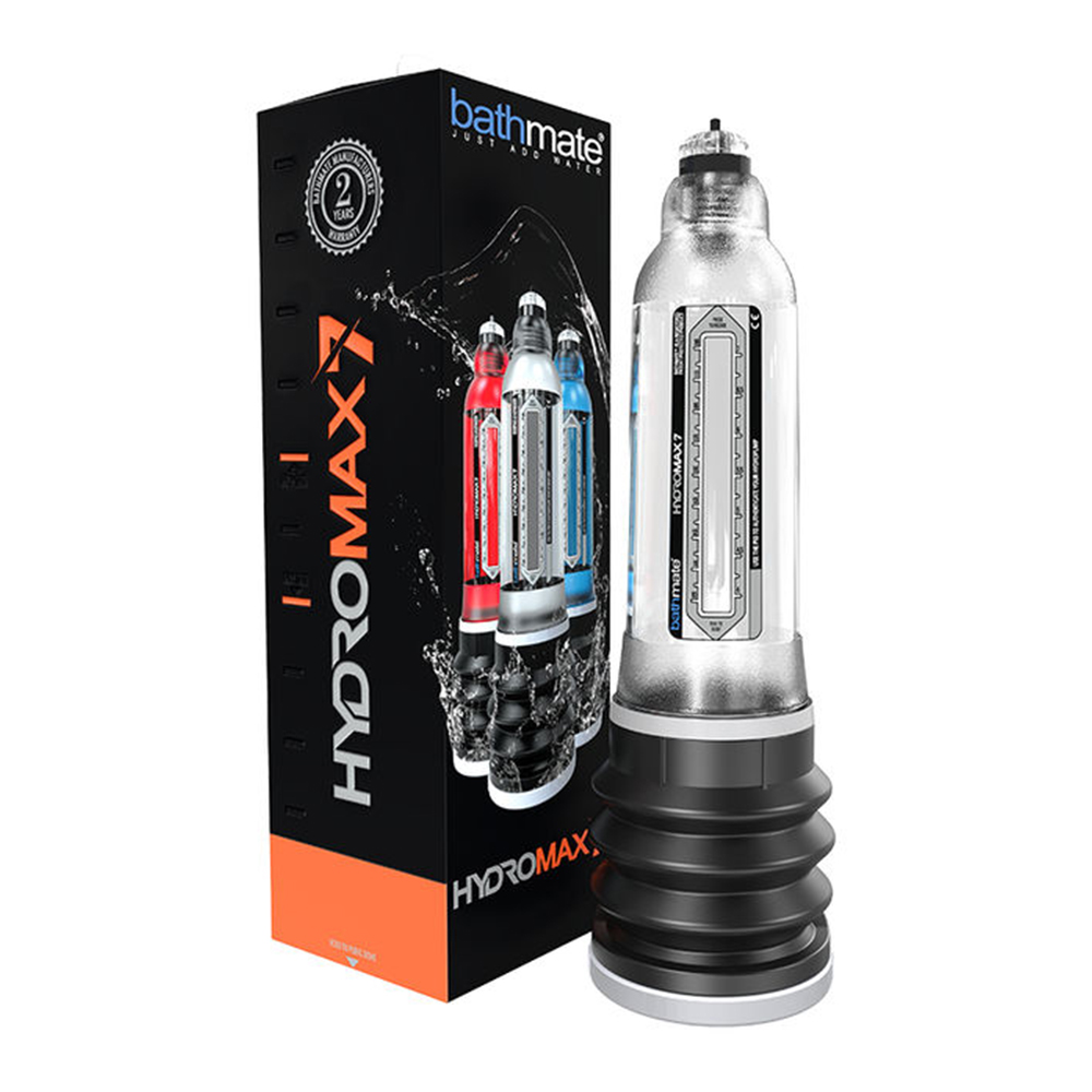 bathmate hydromax 7 penis enlarger