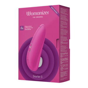 Womanizer Starlet 3 Clitoral Suction Stimulator Packaging
