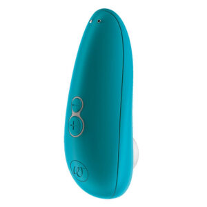 Womanizer Starlet 3 Clitoral Suction Stimulator Turquoise Back