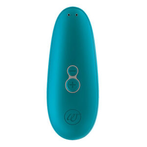 Womanizer Starlet 3 Clitoral Suction Stimulator Turquoise Buttons