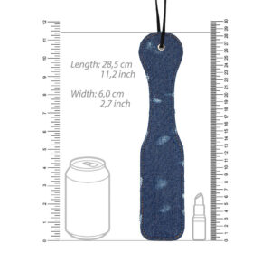 ouch denim paddle measurements