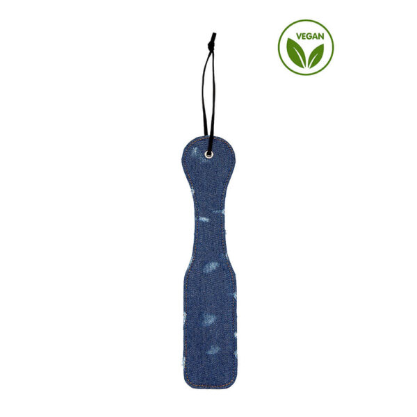 ouch denim paddle vegan