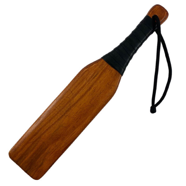 saints and sinners wooden paddle