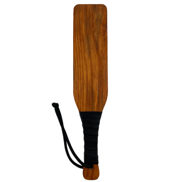 saints and sinners wooden paddle back