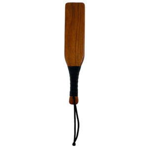 saints and sinners wooden paddle front